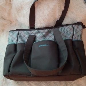 Eddie Bauer diaper bag